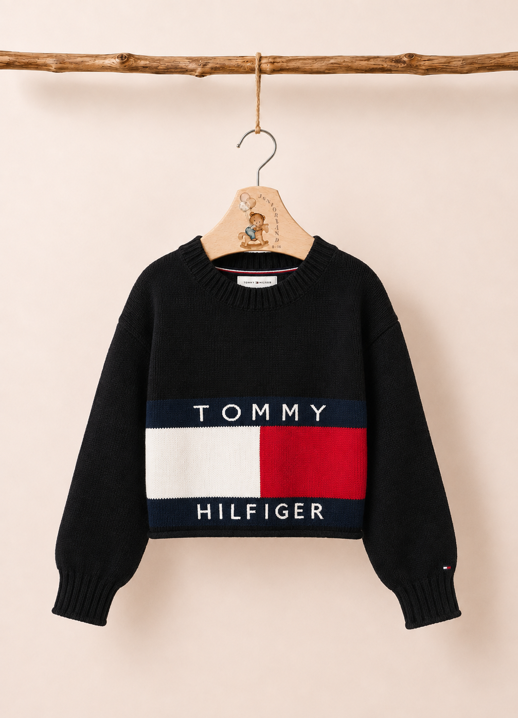 tommy hilfiger - maglioncino bimba / ragazza