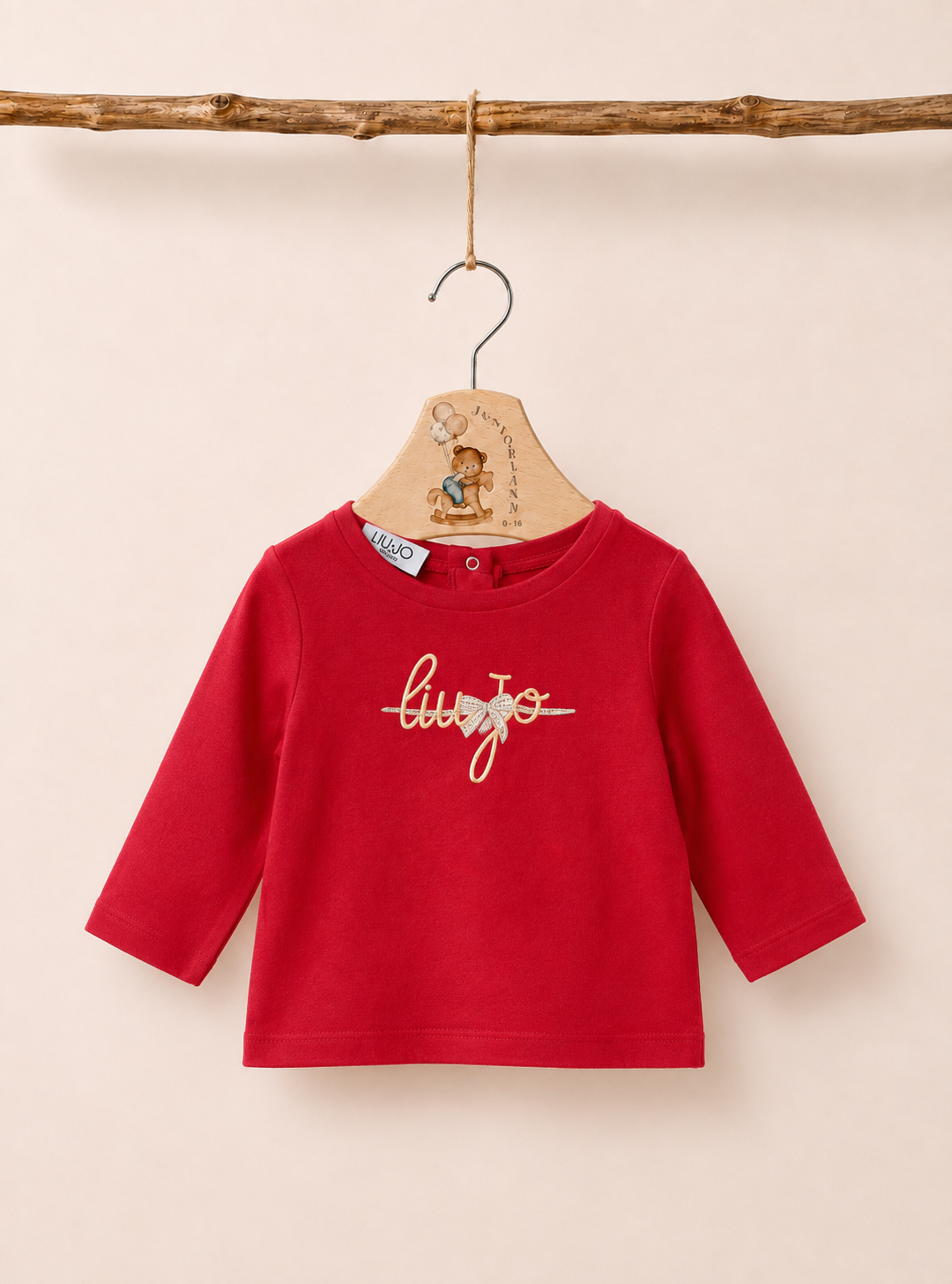 liu-jo - t-shirt neonato lei