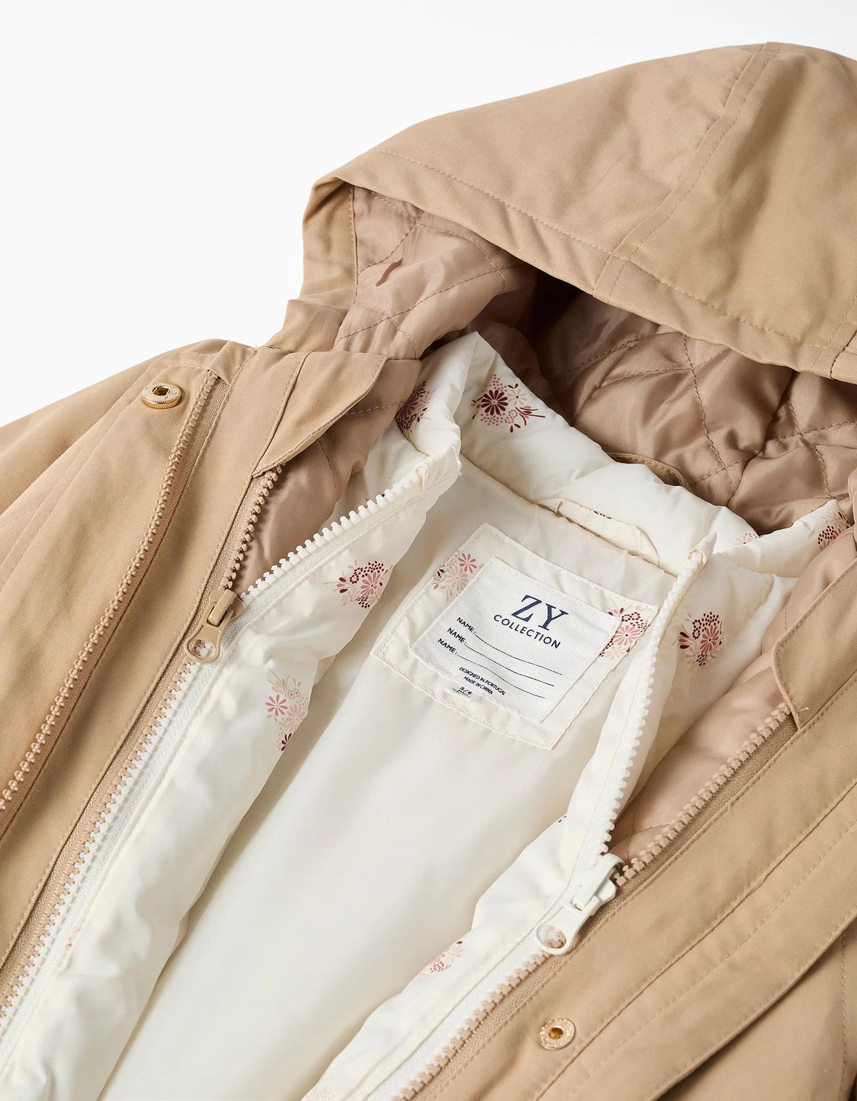 zippy - parka 3 in 1 bimba/ragazza