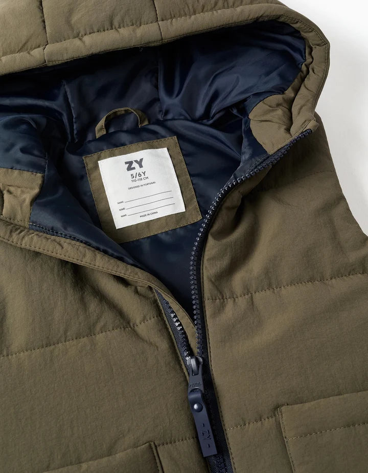 zippy - gilet bimbo / ragazzo