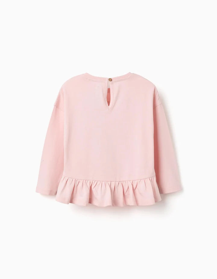 zippy - t-shirt neonato lei / bimba