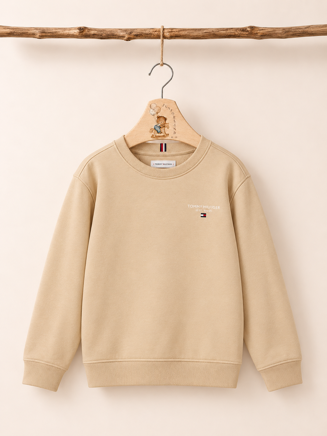 tommy hilfiger- felpa ragazzo