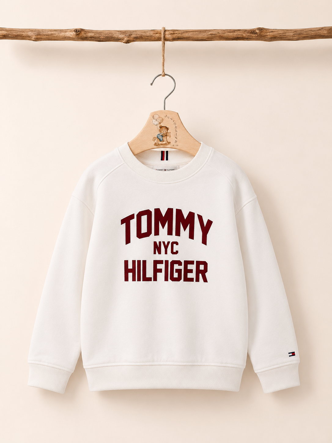 tommy hilfiger - felpa ragazzo