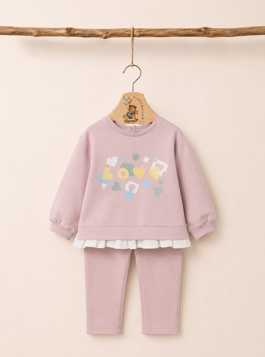 zippy - completo di tuta neonato lei