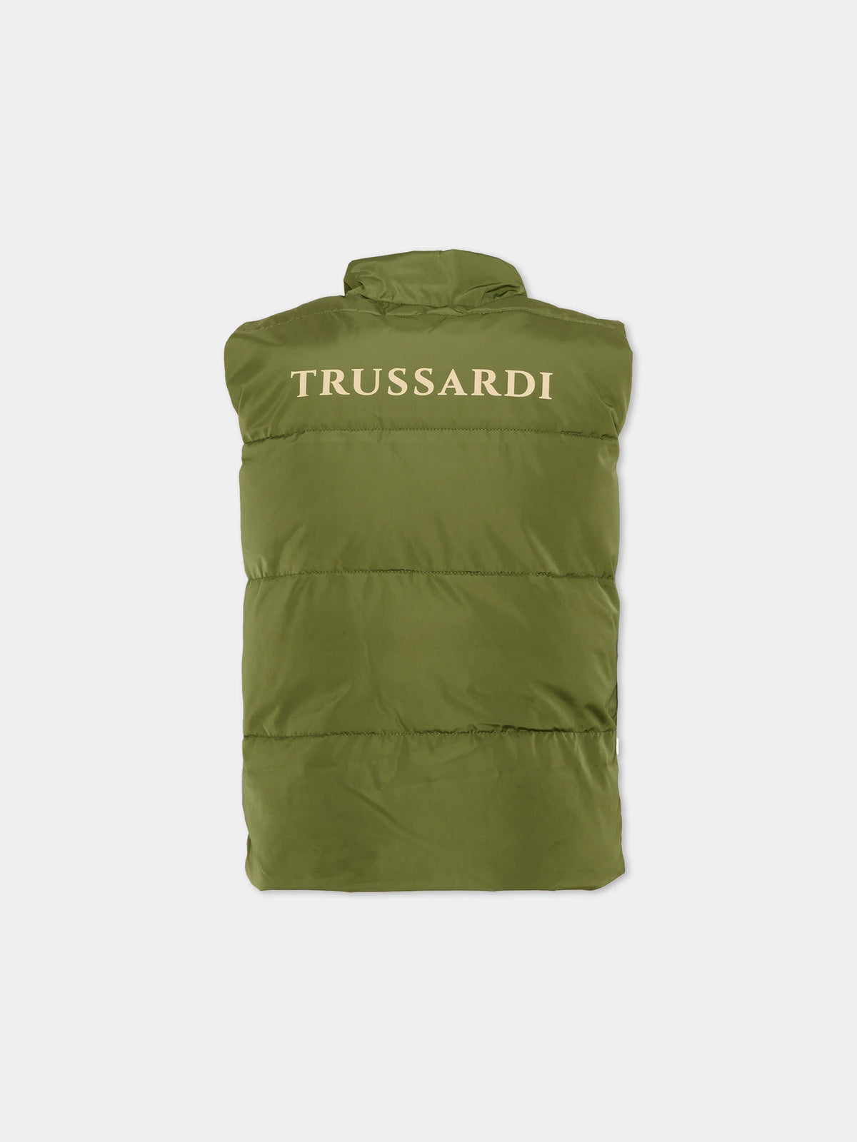 trussardi - gilet neonato lui / bimbo