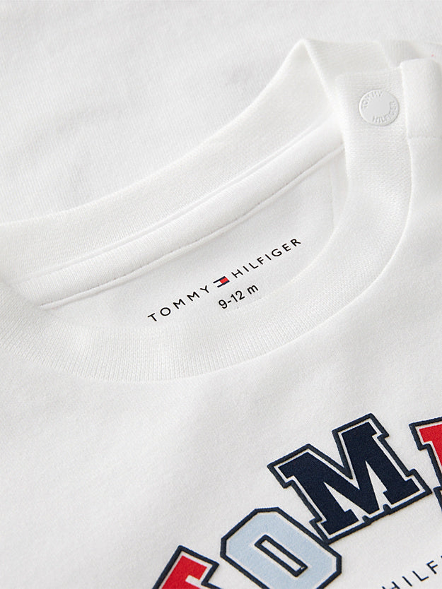 tommy hilfiger - t-shirt neonato lui
