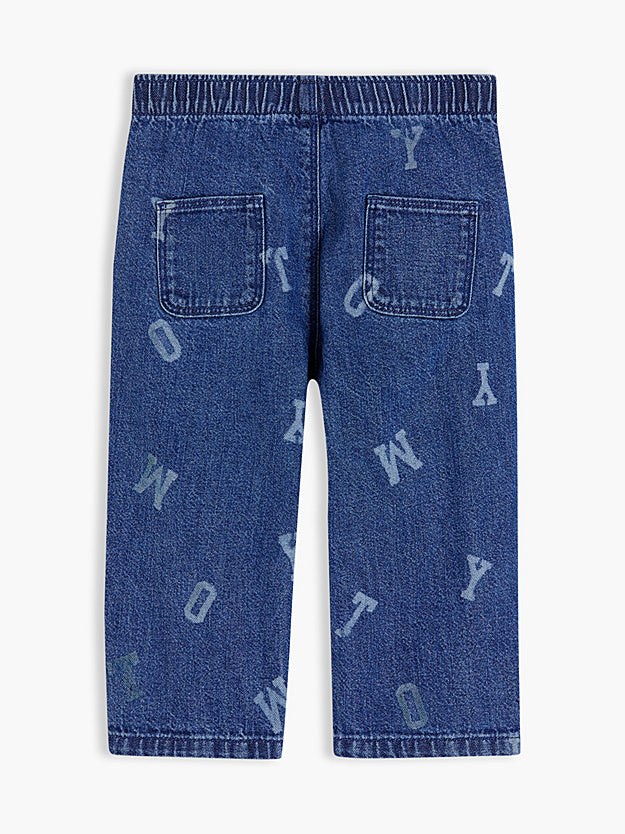 tommy hilfiger - jeans neonato lui