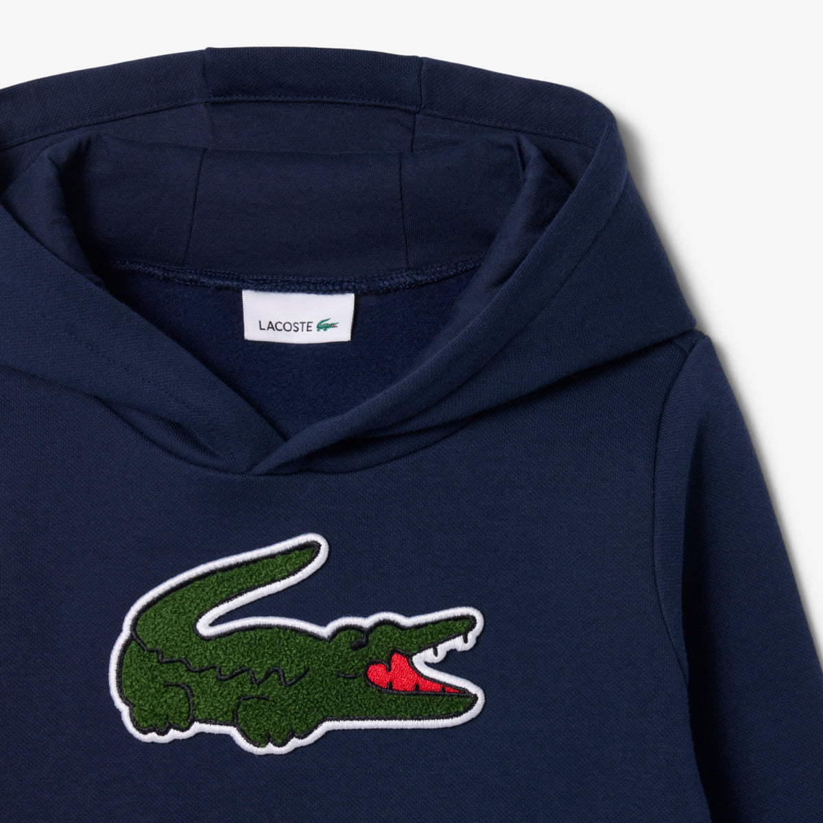 lacoste - felpa ragazzo
