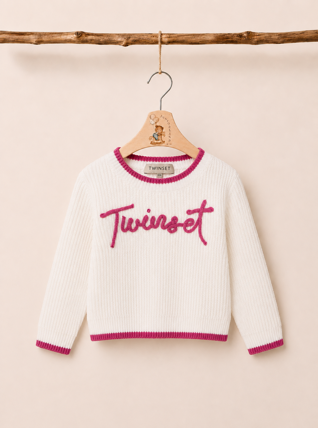 twinset - maglia neonato lei / bimba