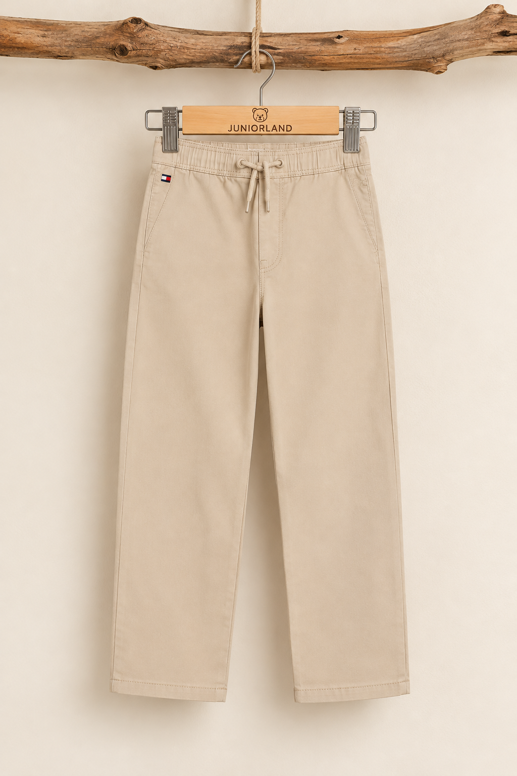 tommy hilfiger - pantalone neonato lui / bimbo