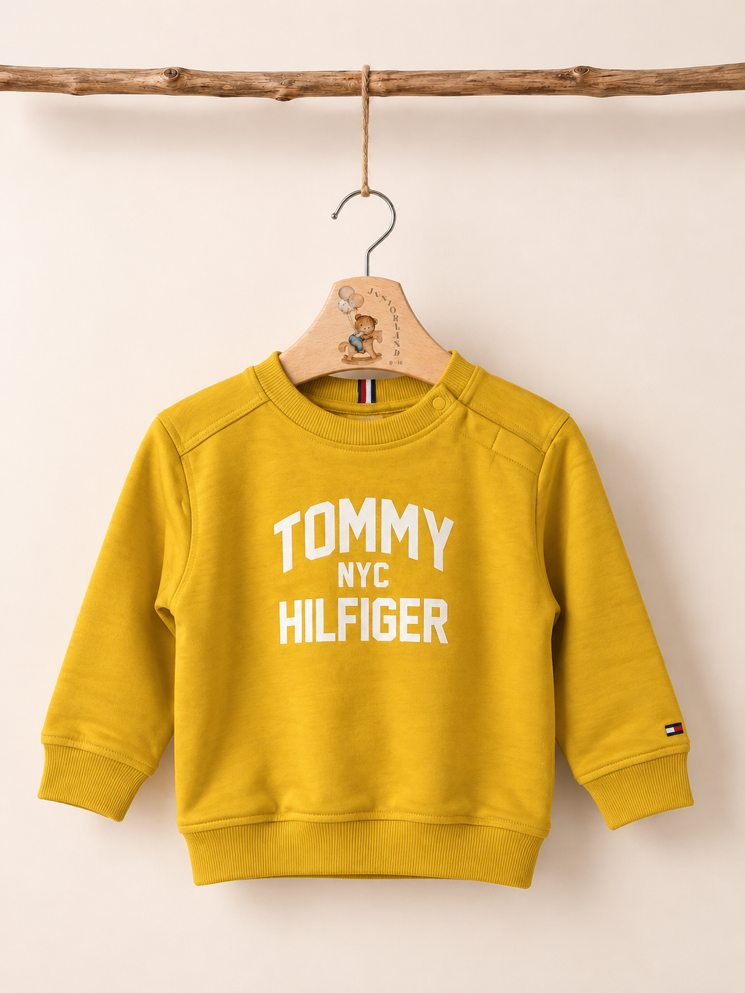 tommy hilfiger - felpa bimbo