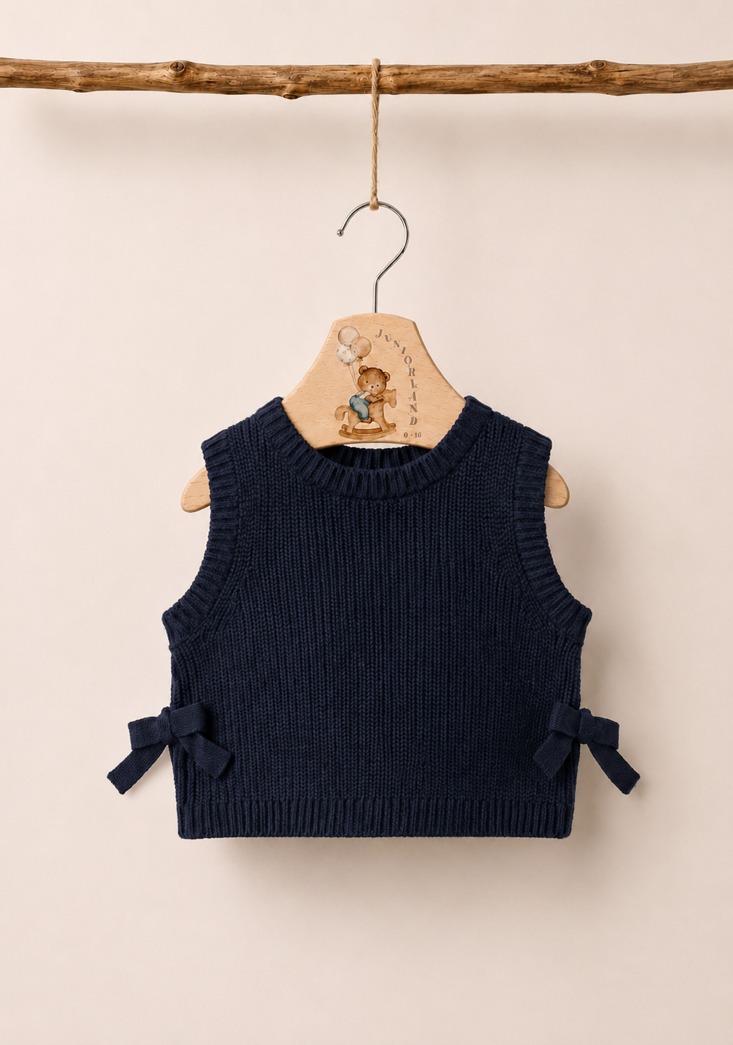 zippy - gilet neonato lei