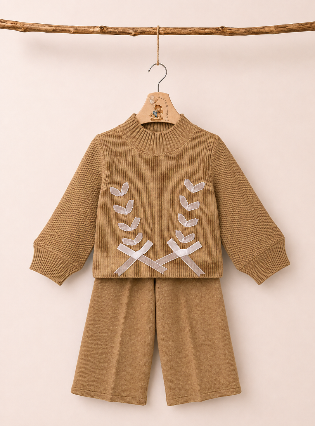 twinset - completo neonato lei / bimba