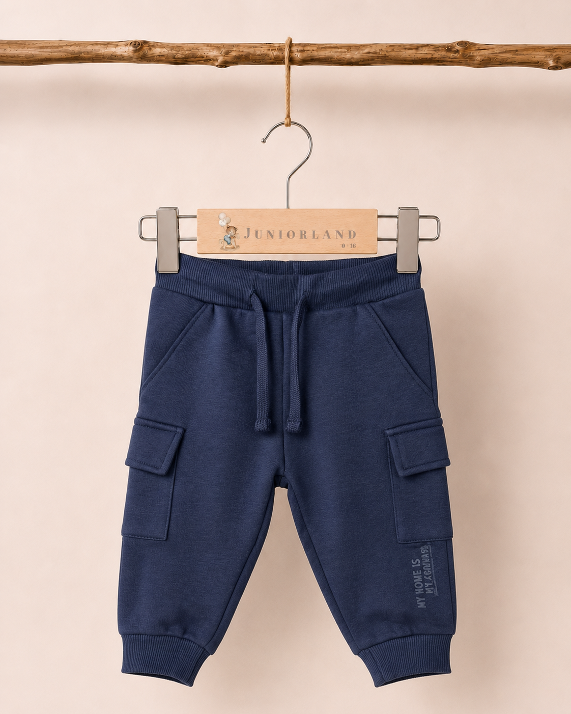 zippy - pantalone neonato lui