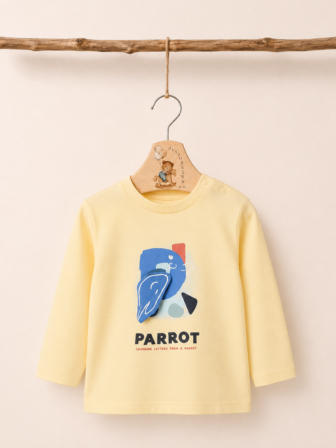 zippy - t-shirt neonato lui