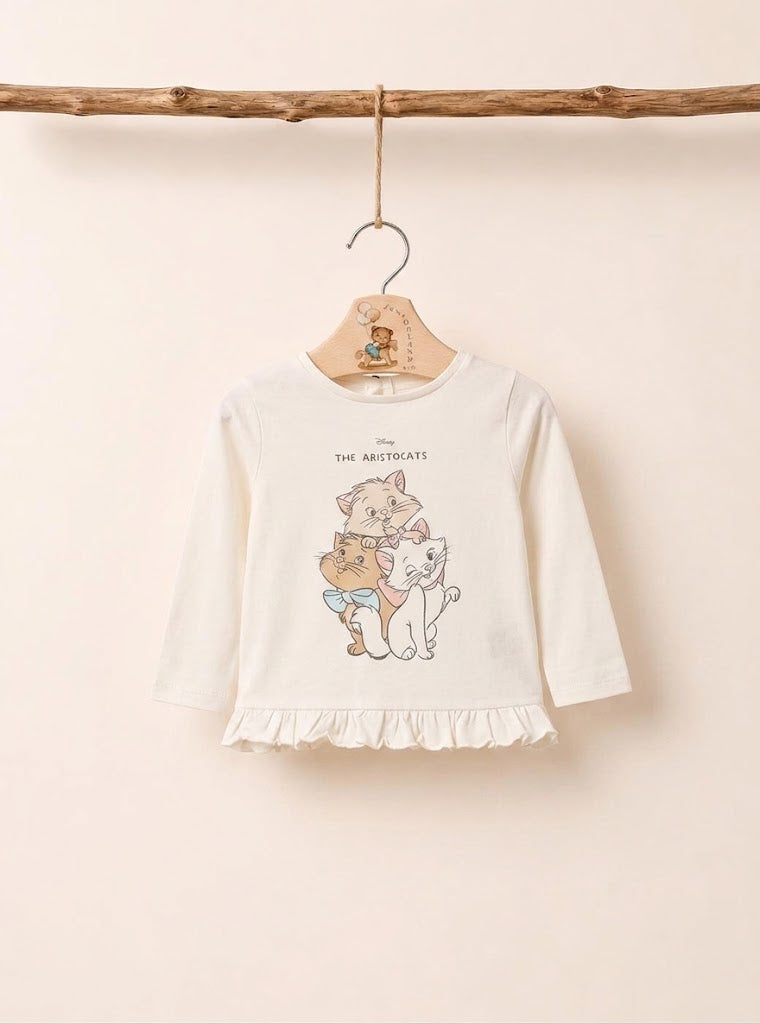 zippy - t-shirt neonato lei