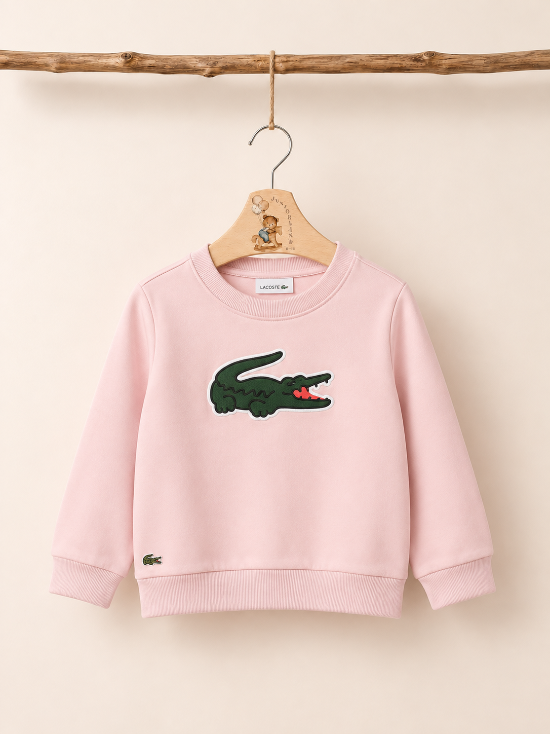lacoste - felpa bimbo/a