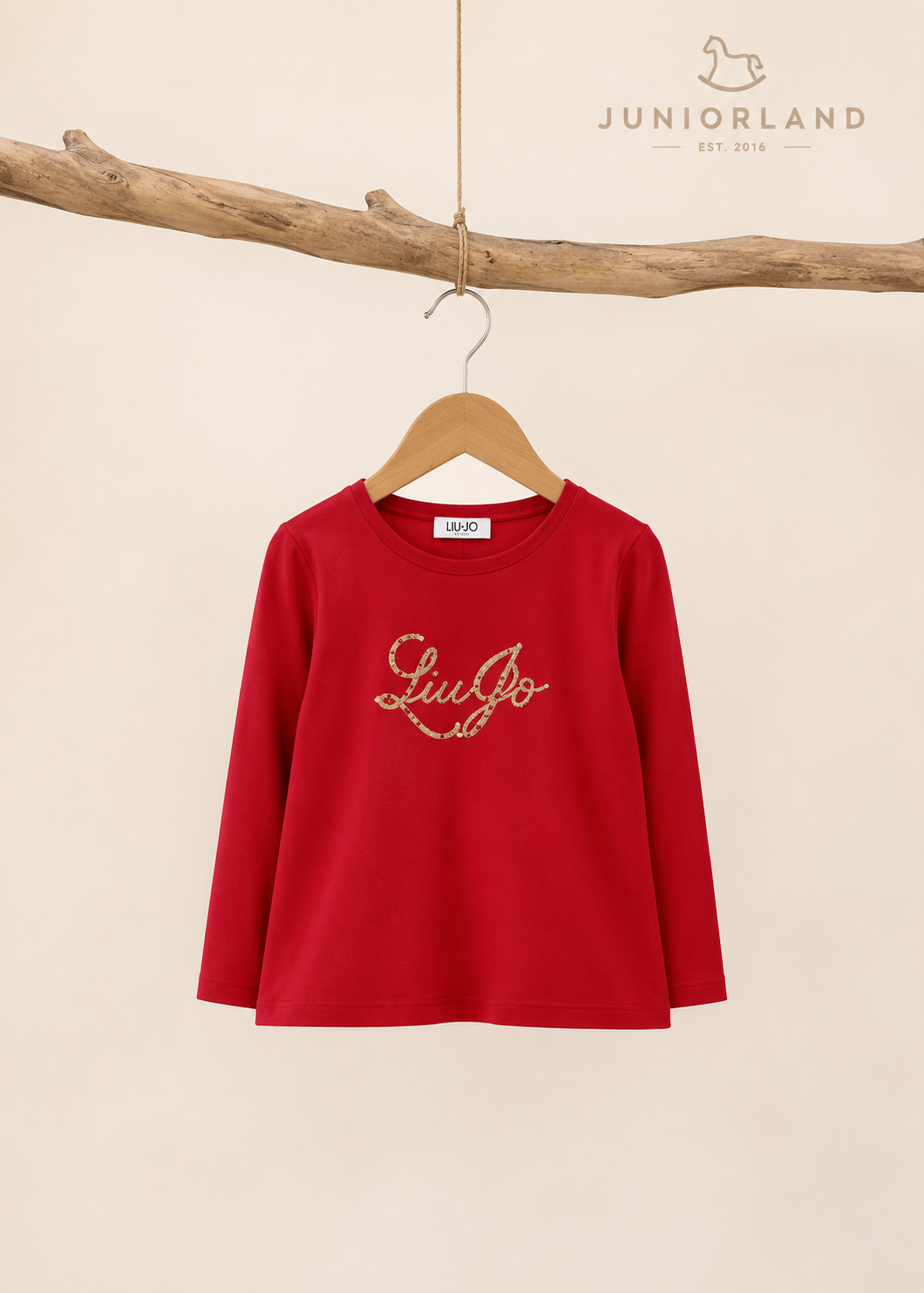 liu-jo - t-shirt neonato lei / bimba