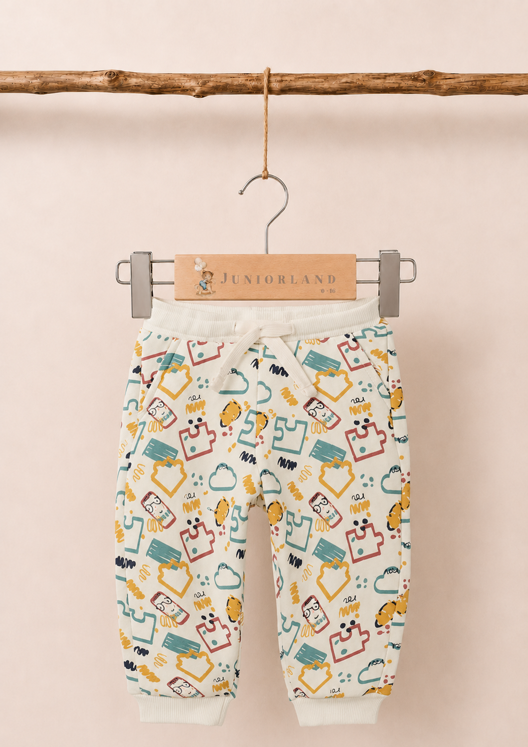 zippy - pantalone di tuta neonato lui