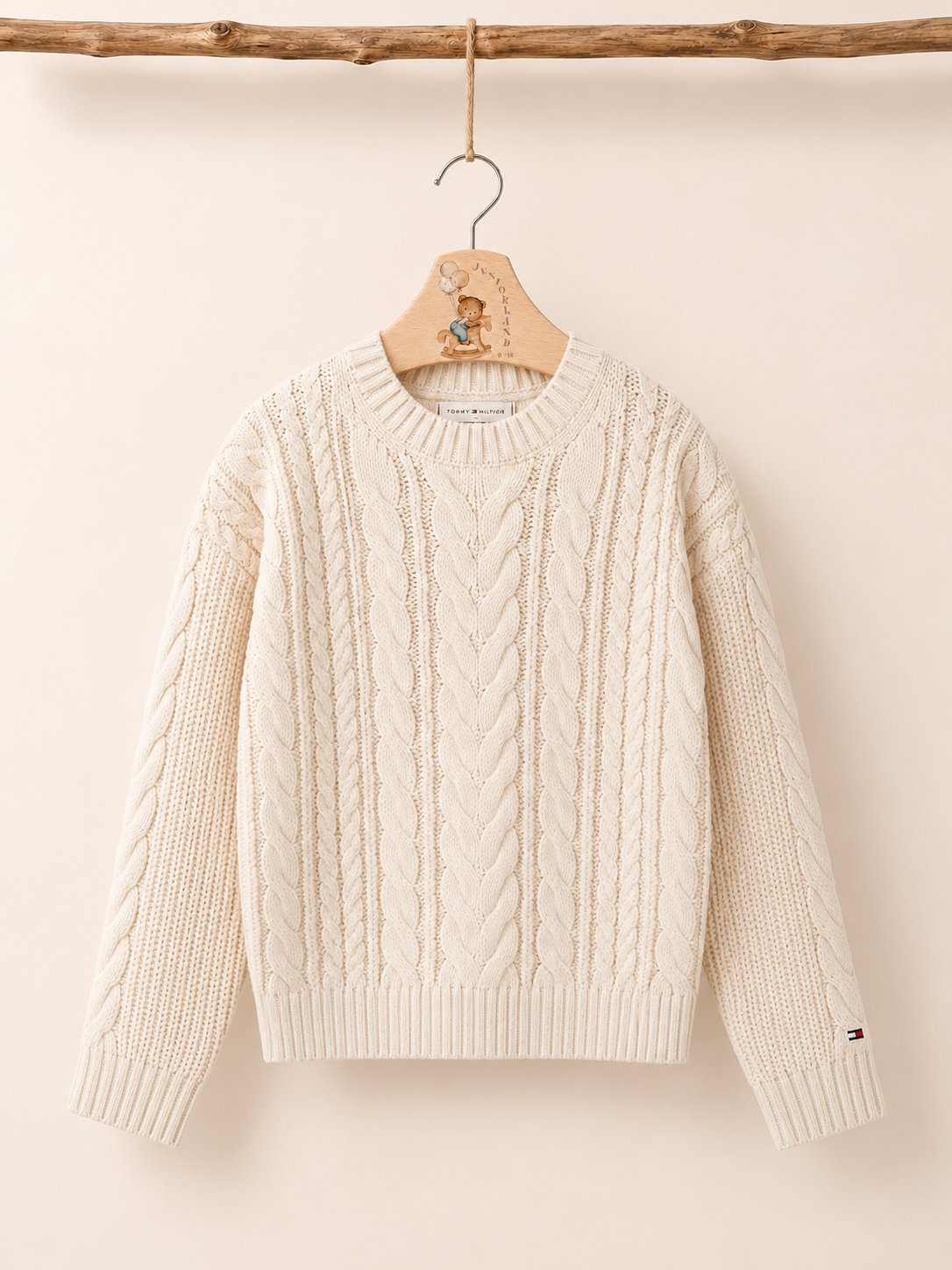 tommy hilfiger - maglia bimbo/ragazzo