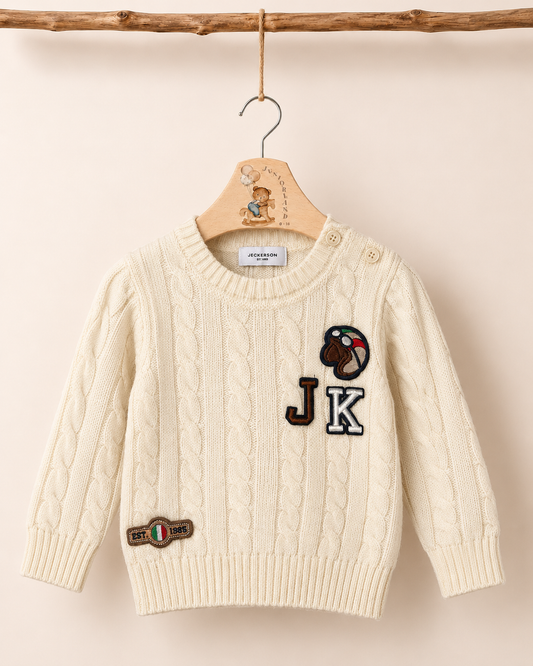 JECKERSON - Maglia neonato lui/bimbo