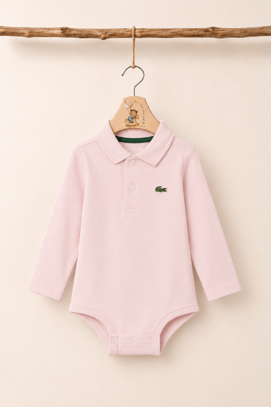 LACOSTE - Body neonato lui/lei