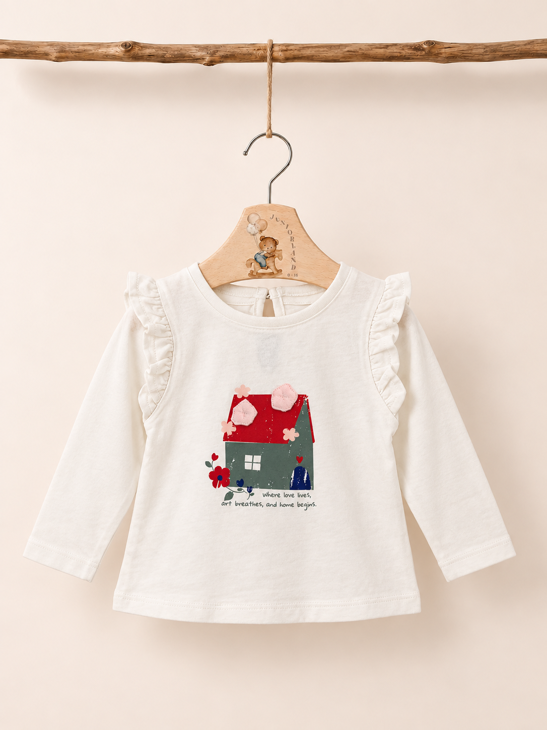 zippy - t-shirt neonato lei