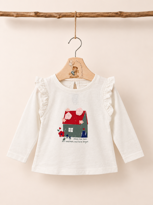 ZIPPY - T-shirt neonato lei