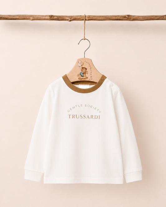 TRUSSARDI - T-shirt neonato lui / bimbo