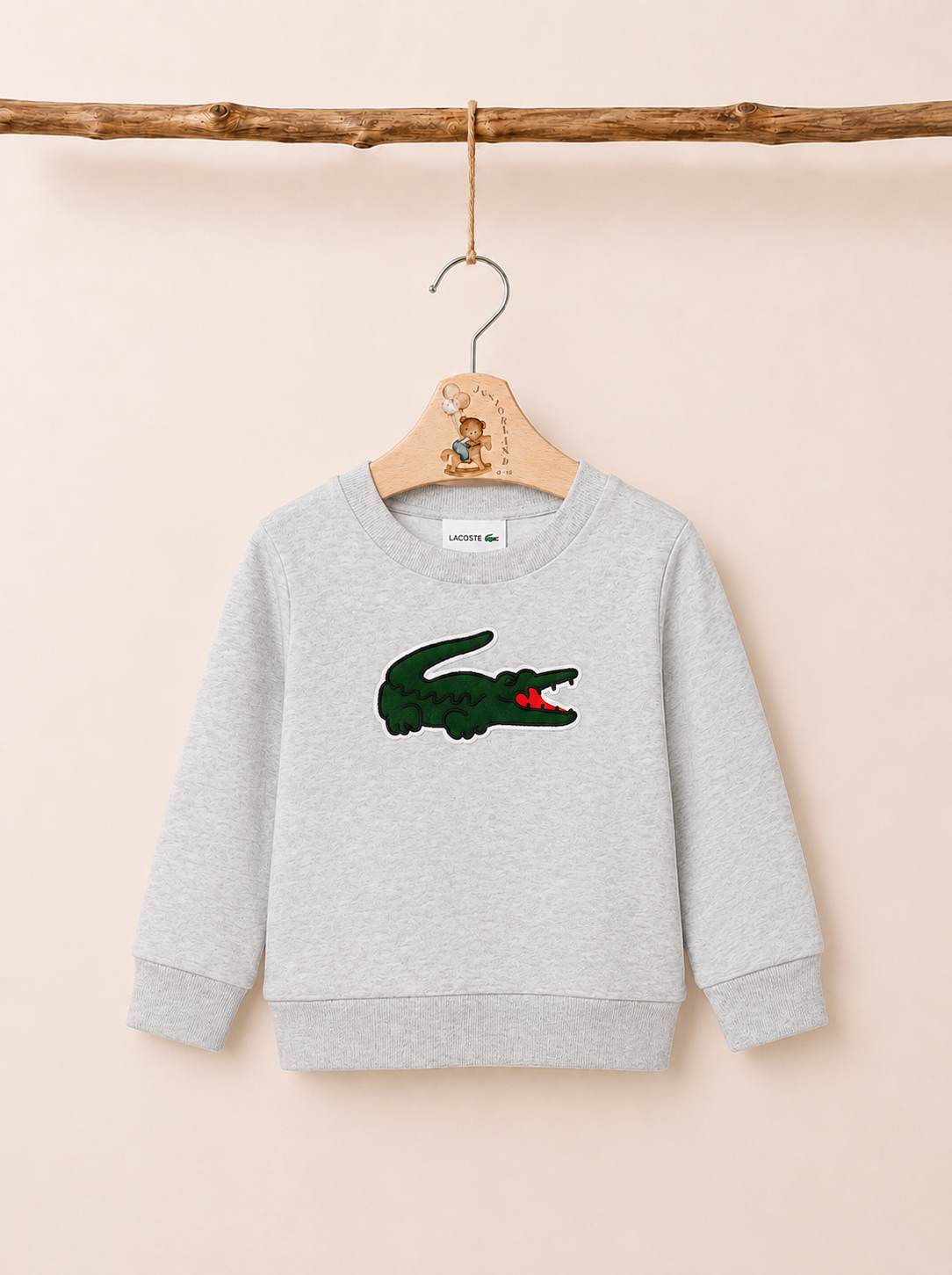 lacoste - felpa bimbo/a