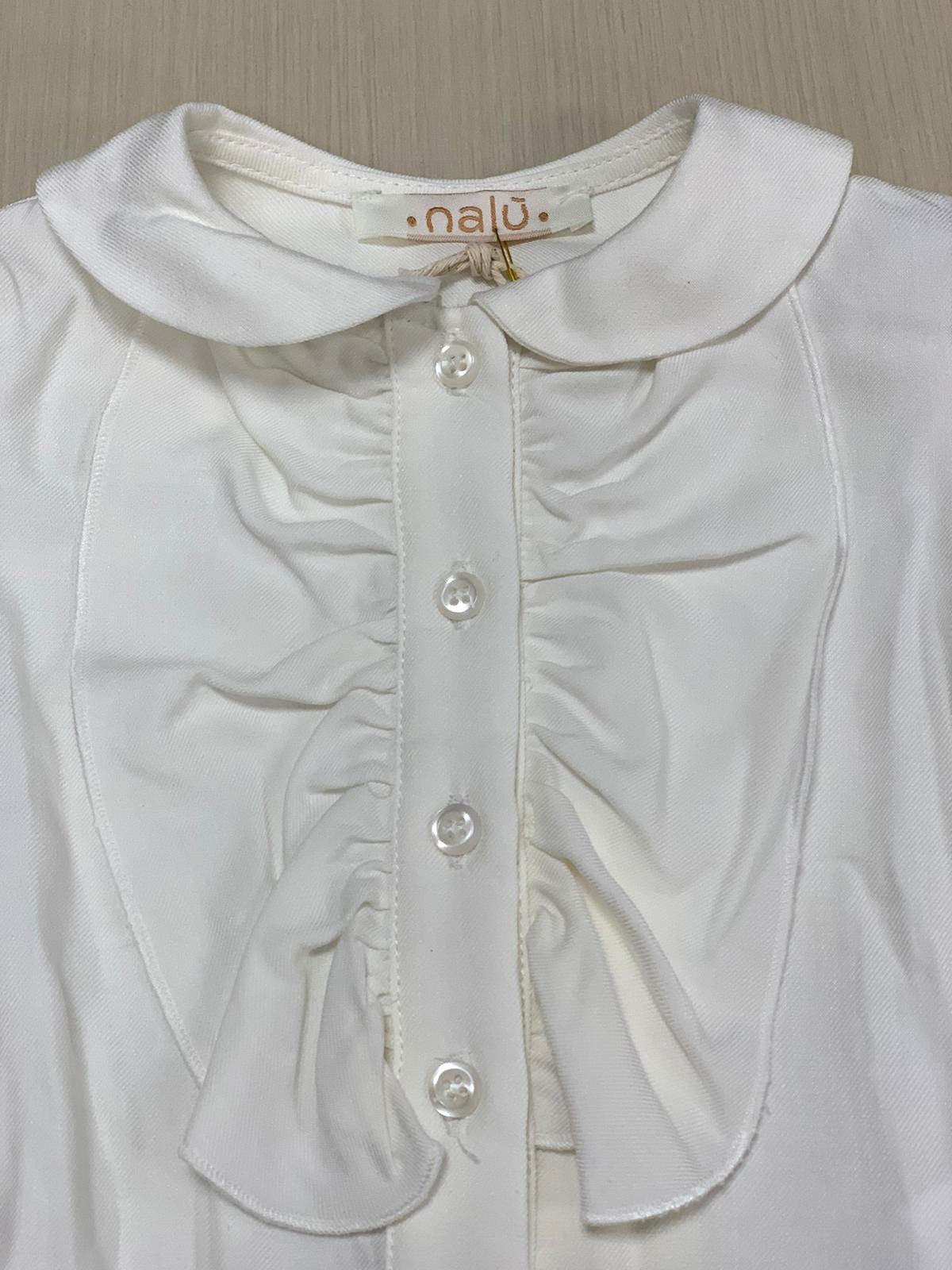 nalu' - camicia neonato lei