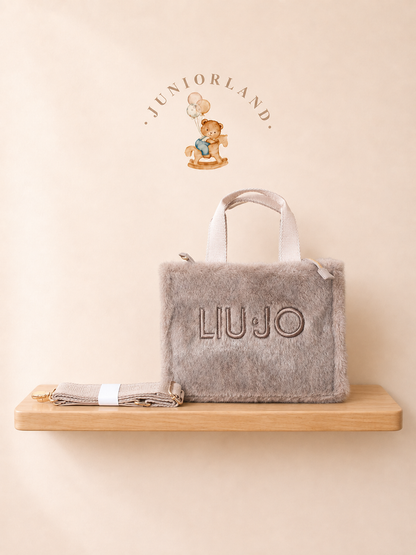 LIU-JO Borsa tote bag in peluche