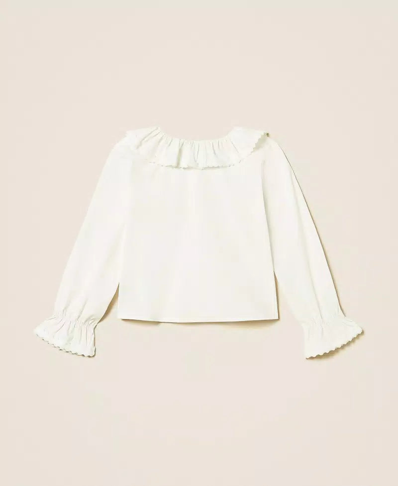 twinset - camicia neonato lei / bimba