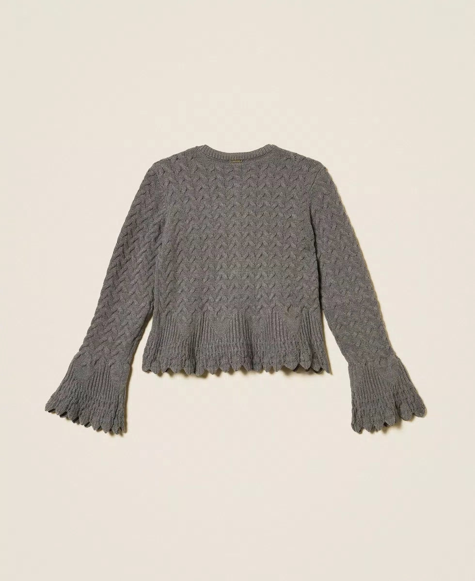 twinset - cardigan ragazza