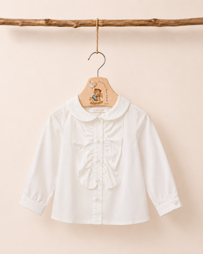 NALU' - Camicia neonato lei