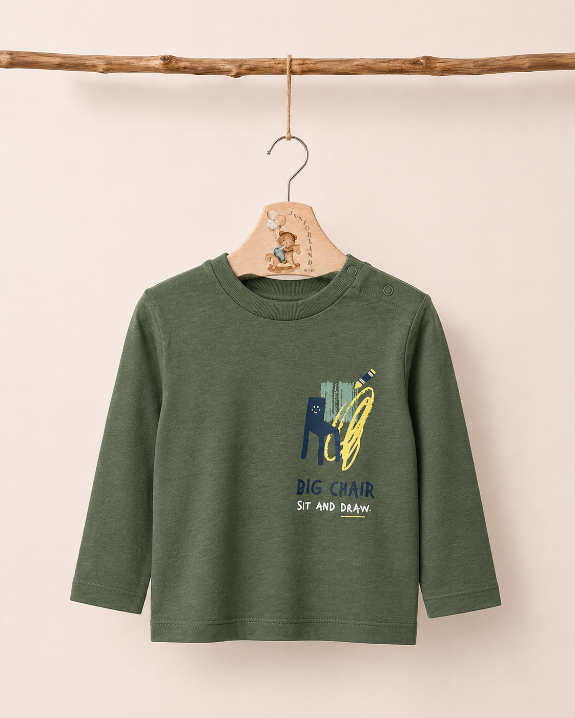 zippy - t-shirt neonato lui