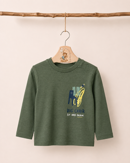 ZIPPY - T-shirt neonato lui