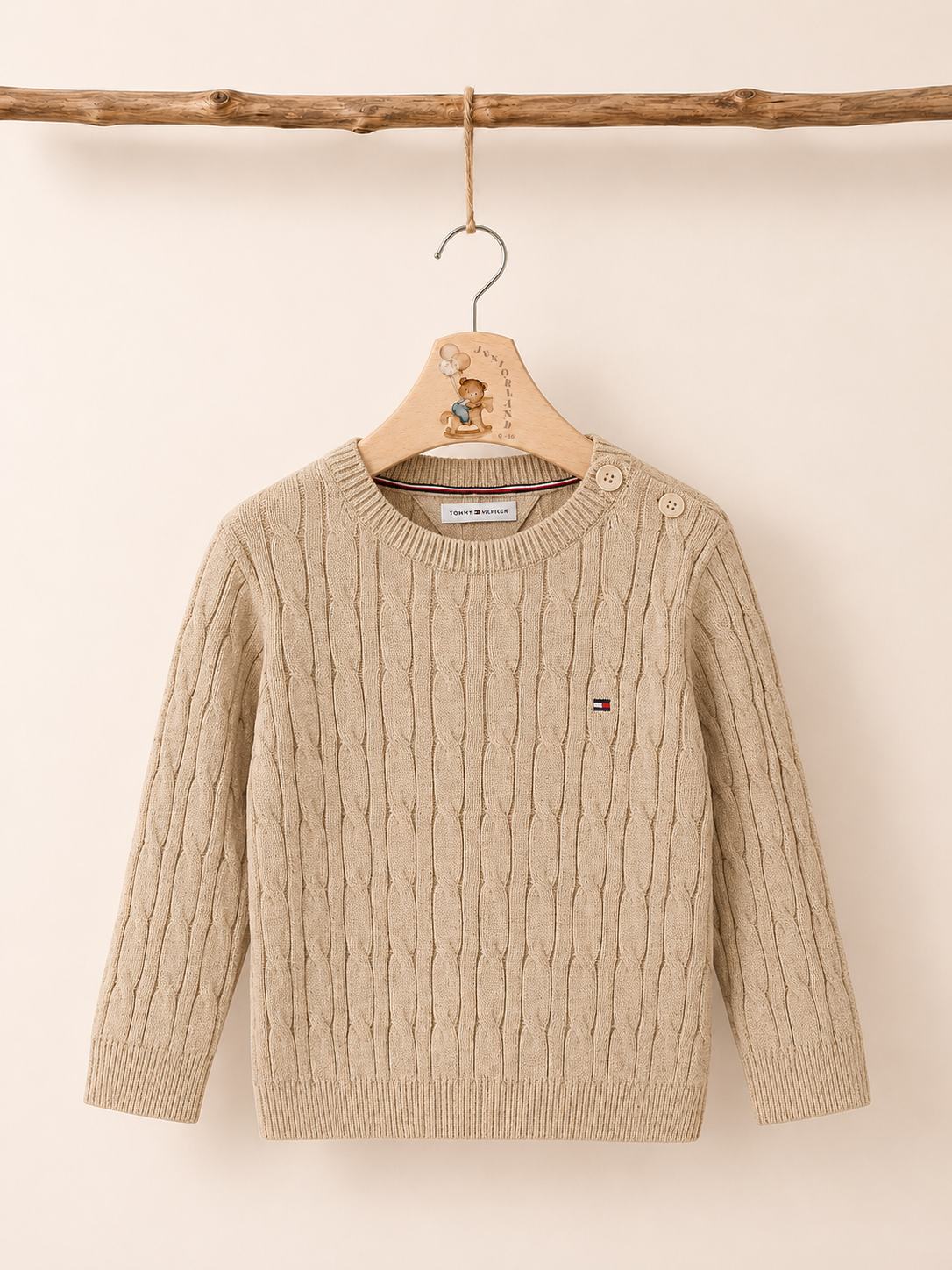 tommy hilfiger - maglia neonato lui