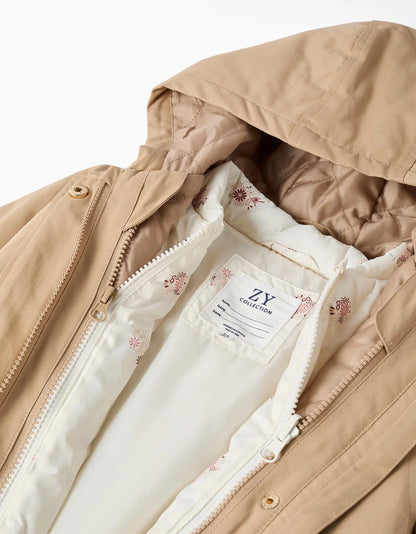 ZIPPY - Parka 3 in 1 bimba/ragazza