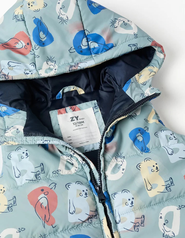 zippy - gilet neonato lui