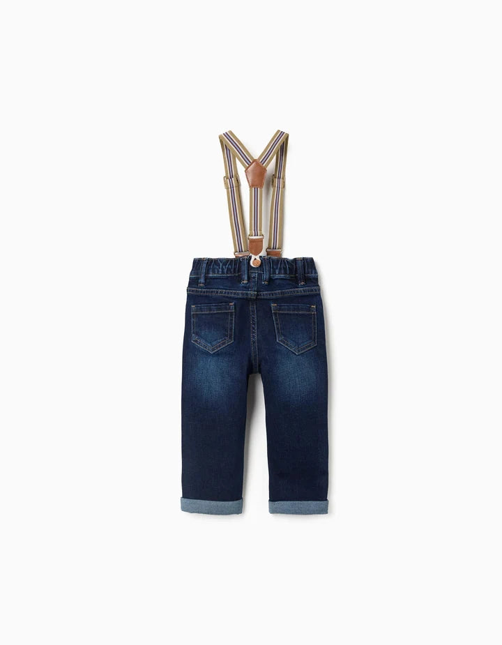 zippy - jeans neonato lui