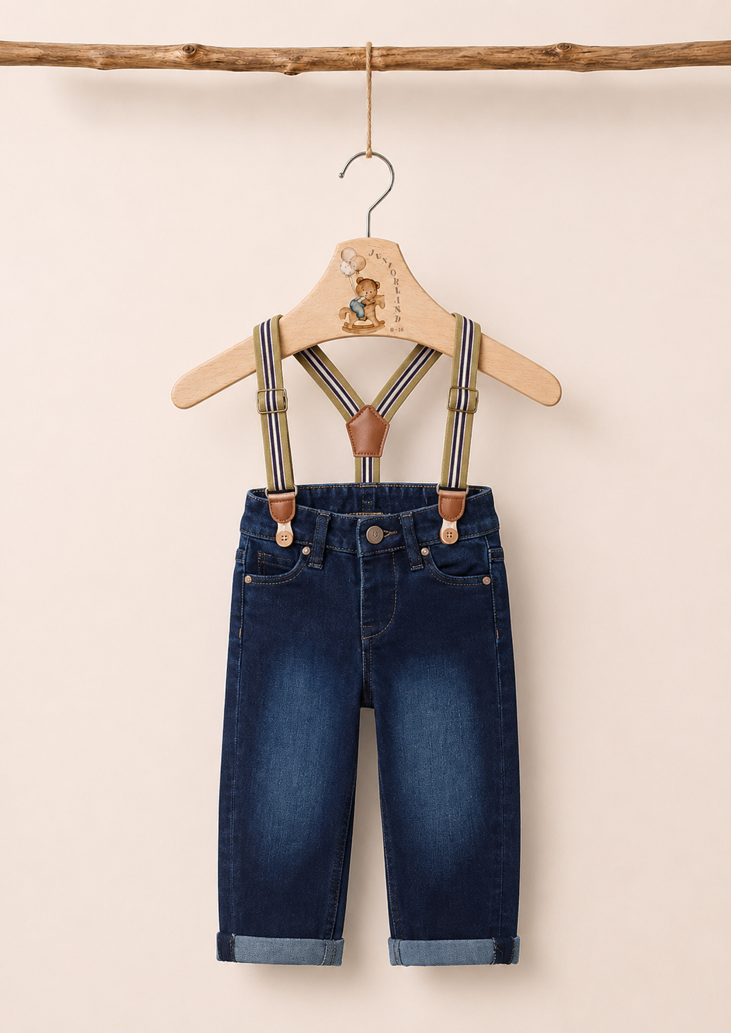 zippy - jeans neonato lui