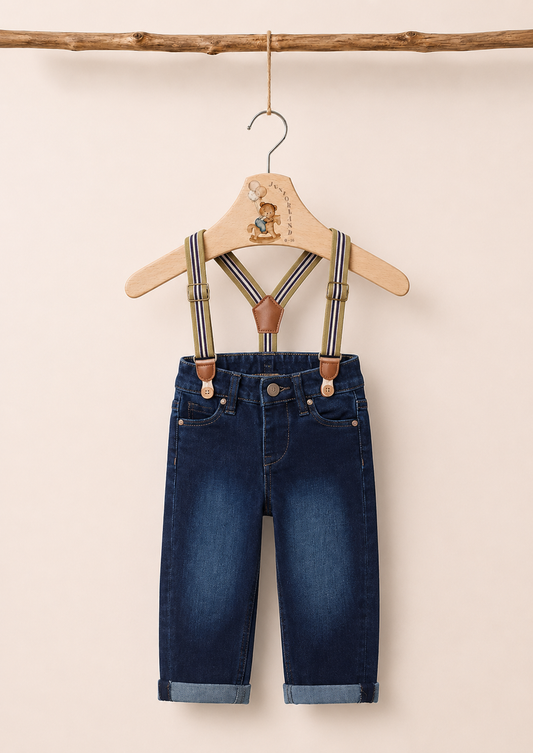 ZIPPY - Jeans neonato lui