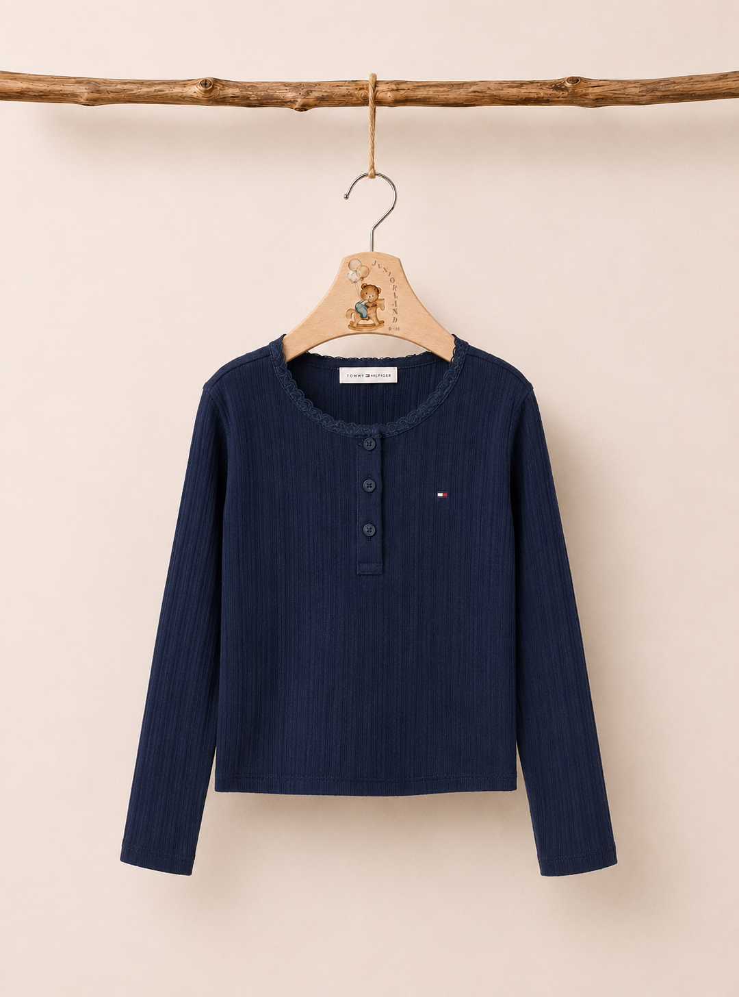 tommy hilfiger - t-shirt bimba / ragazza