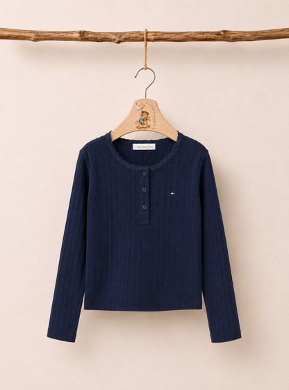 TOMMY HILFIGER - T-shirt bimba / ragazza