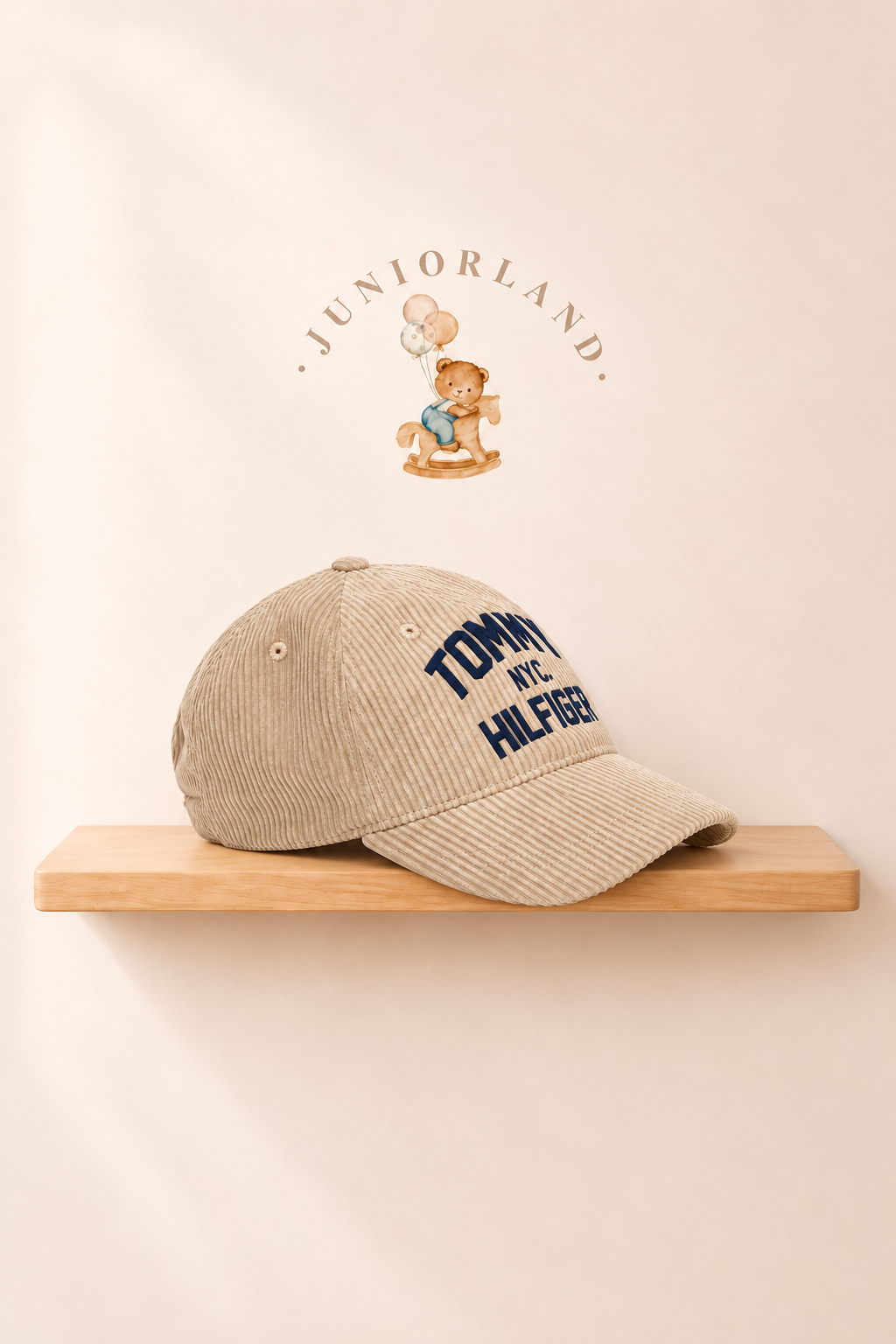 tommy hilfiger - cappello con visiera bimbo/ragazzo