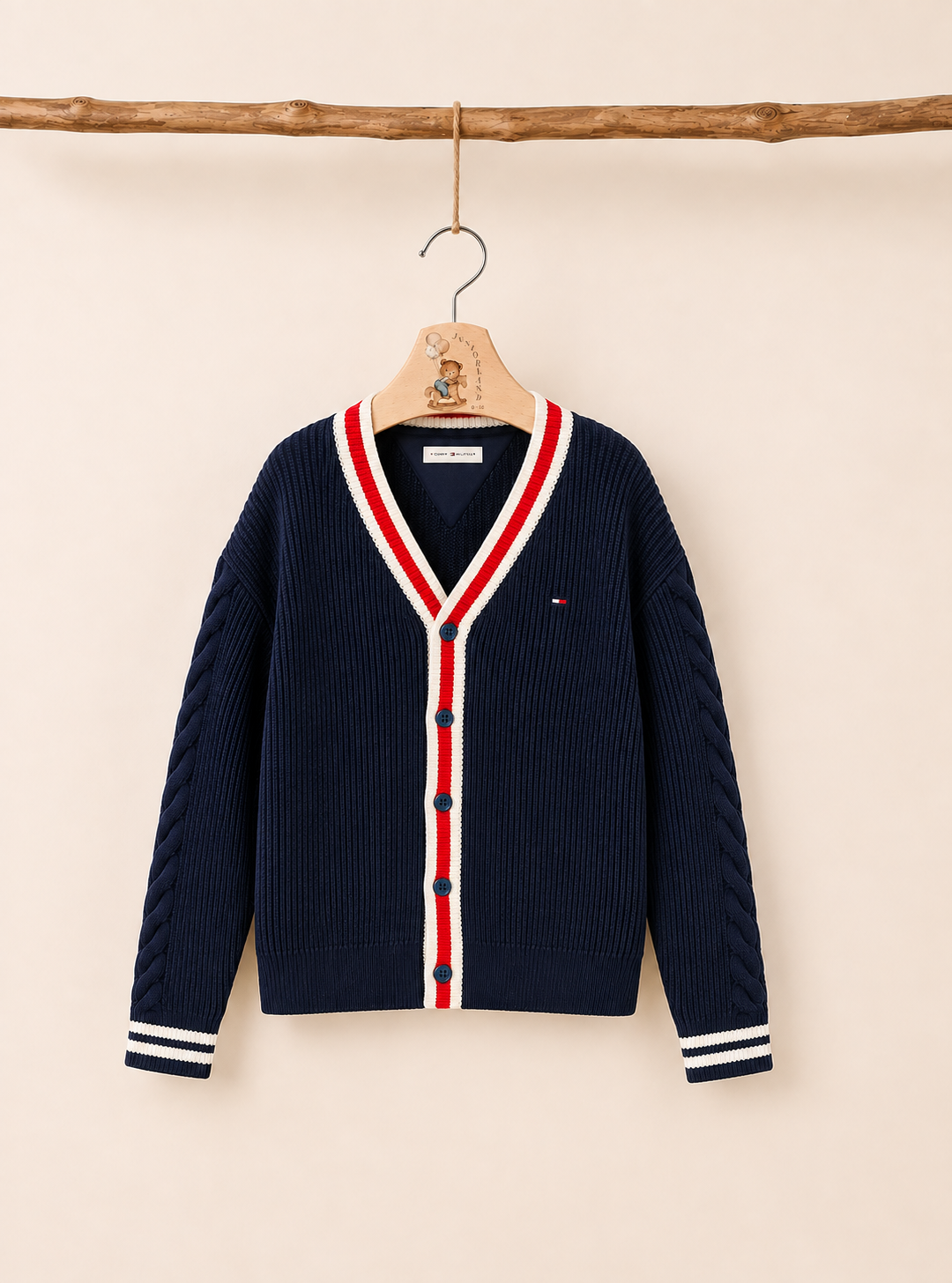 tommy hilfiger - cardigan ragazzo