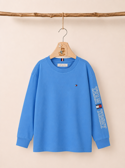 TOMMY HILFIGER - T-shirt neonato/bimbo