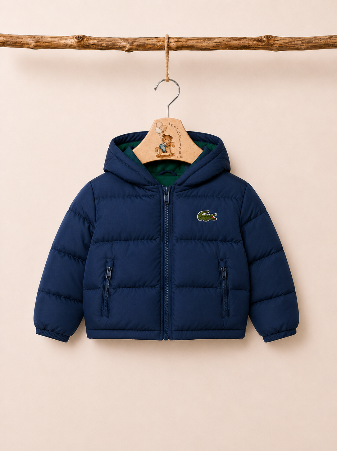 lacoste - bomber bimbo