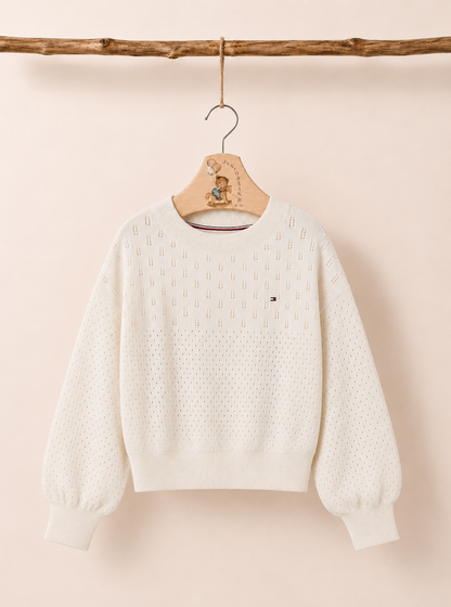 TOMMY HILFIGER - Maglioncino ragazza